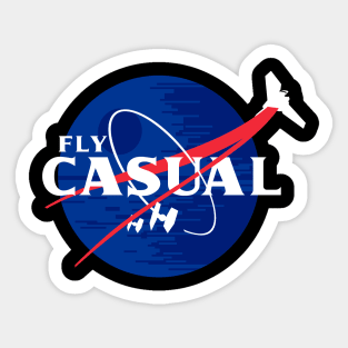 Fly Casual Sticker